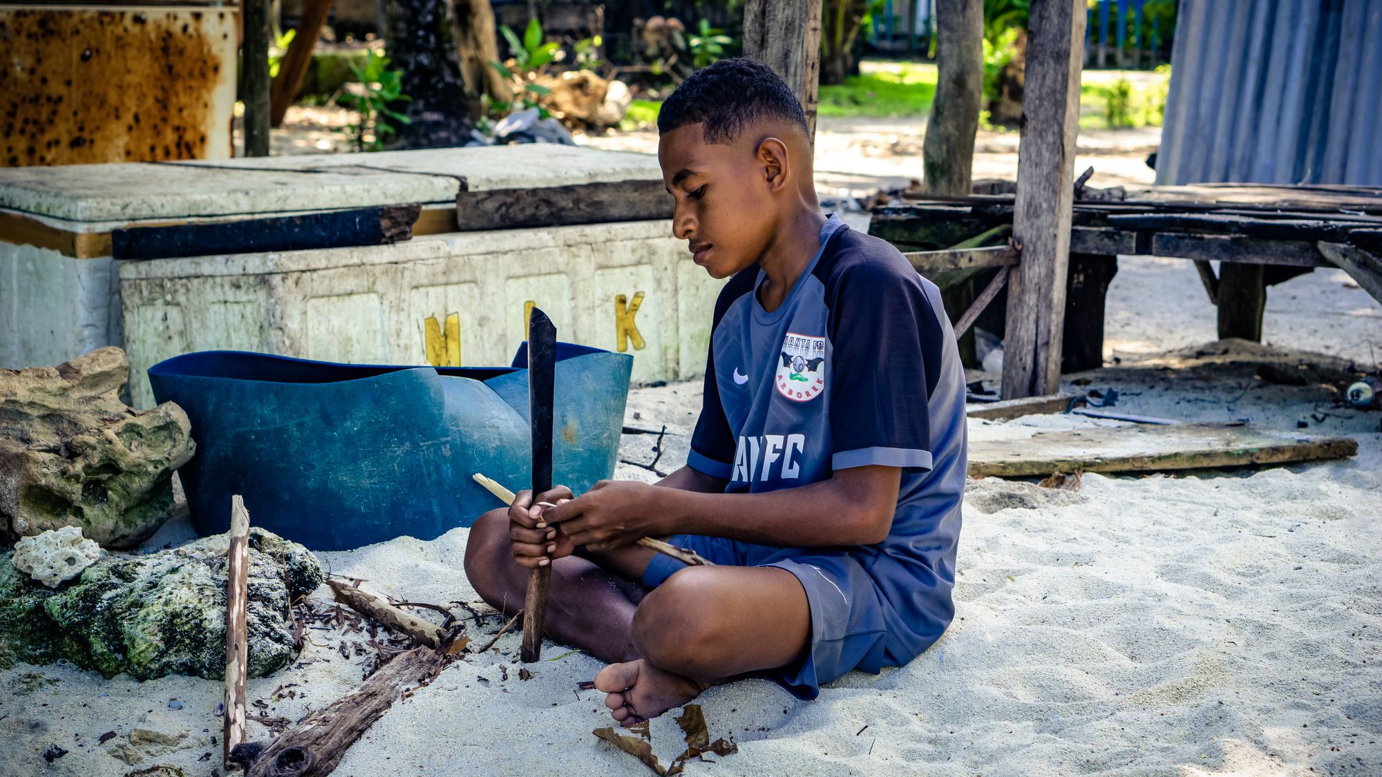 Arborek - Raja Ampat